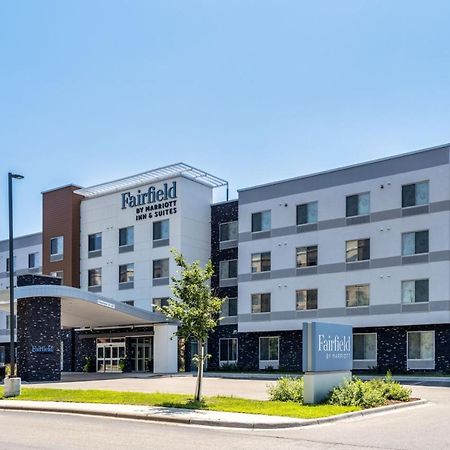 Fairfield Inn & Suites Minneapolis North Brooklyn Center Esterno foto