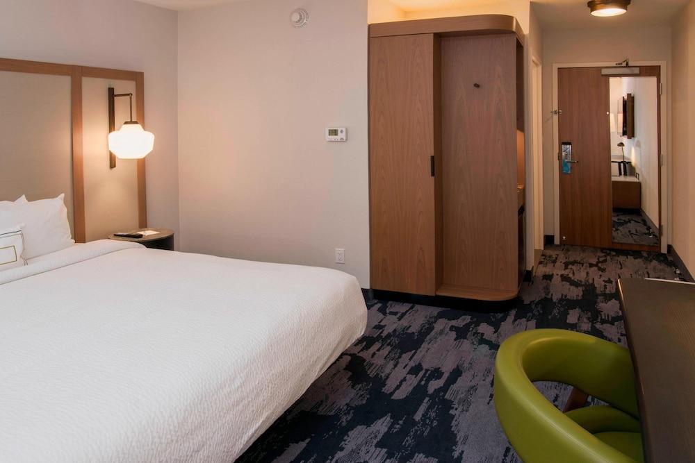 Fairfield Inn & Suites Minneapolis North Brooklyn Center Esterno foto
