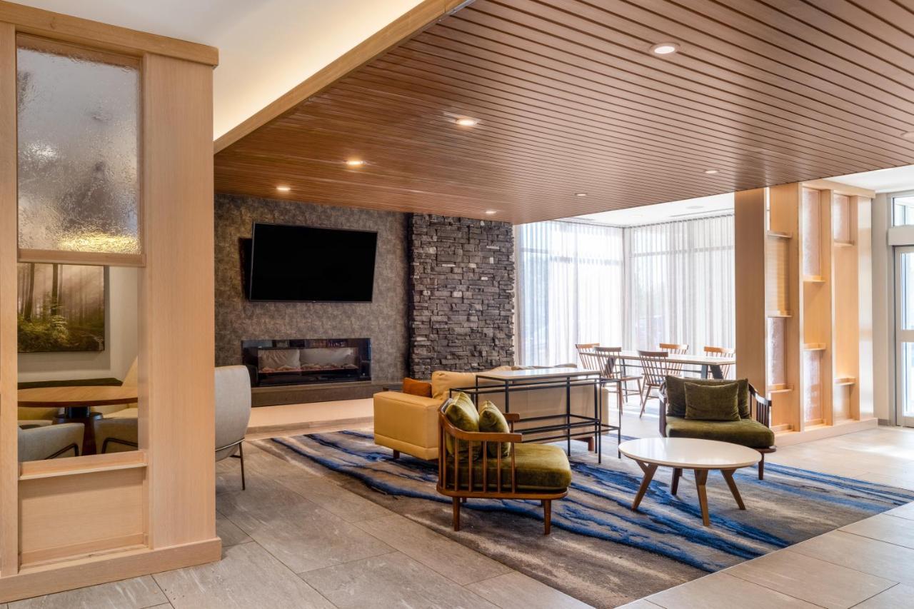 Fairfield Inn & Suites Minneapolis North Brooklyn Center Esterno foto