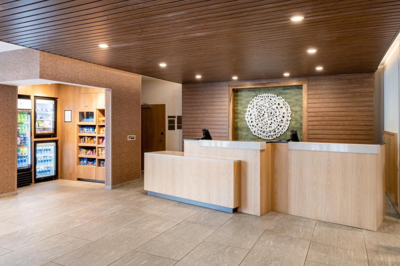 Fairfield Inn & Suites Minneapolis North Brooklyn Center Esterno foto