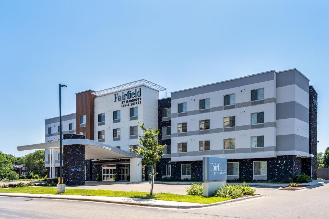 Fairfield Inn & Suites Minneapolis North Brooklyn Center Esterno foto