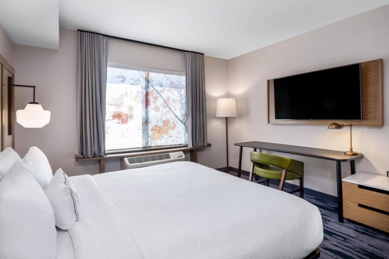 Fairfield Inn & Suites Minneapolis North Brooklyn Center Esterno foto