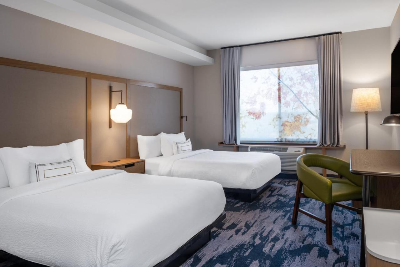 Fairfield Inn & Suites Minneapolis North Brooklyn Center Esterno foto