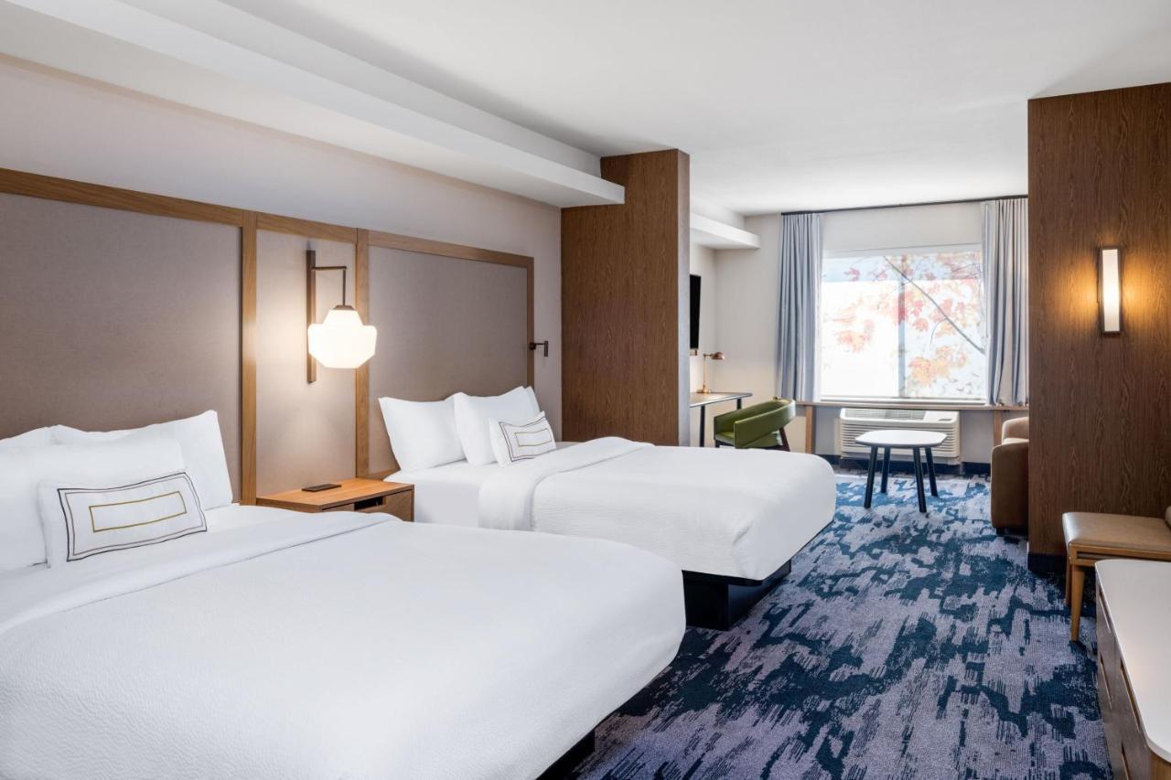 Fairfield Inn & Suites Minneapolis North Brooklyn Center Esterno foto