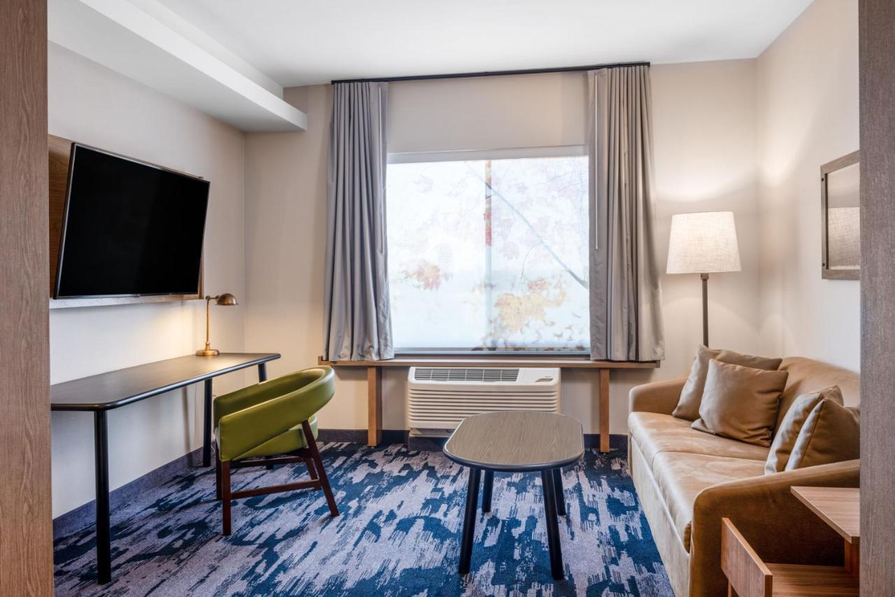 Fairfield Inn & Suites Minneapolis North Brooklyn Center Esterno foto