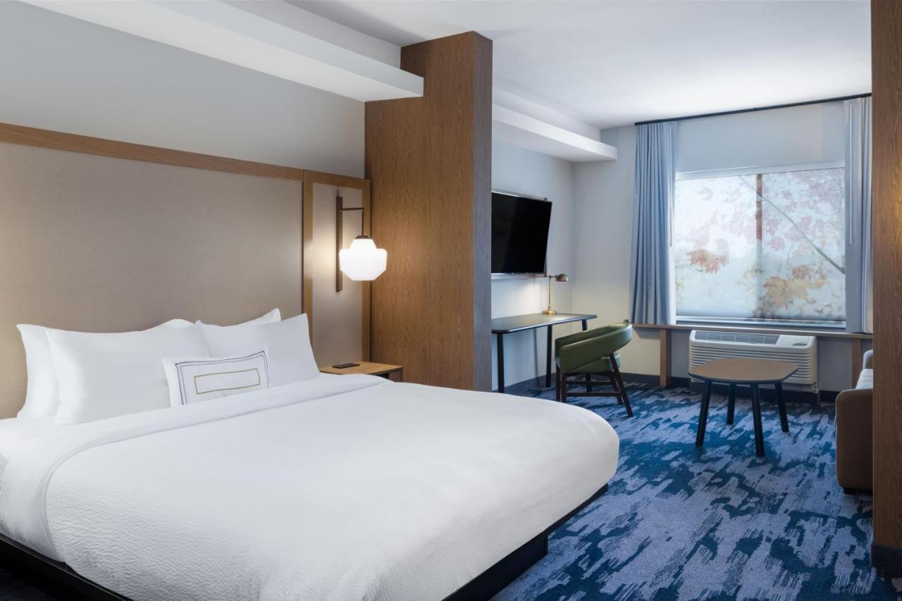 Fairfield Inn & Suites Minneapolis North Brooklyn Center Esterno foto