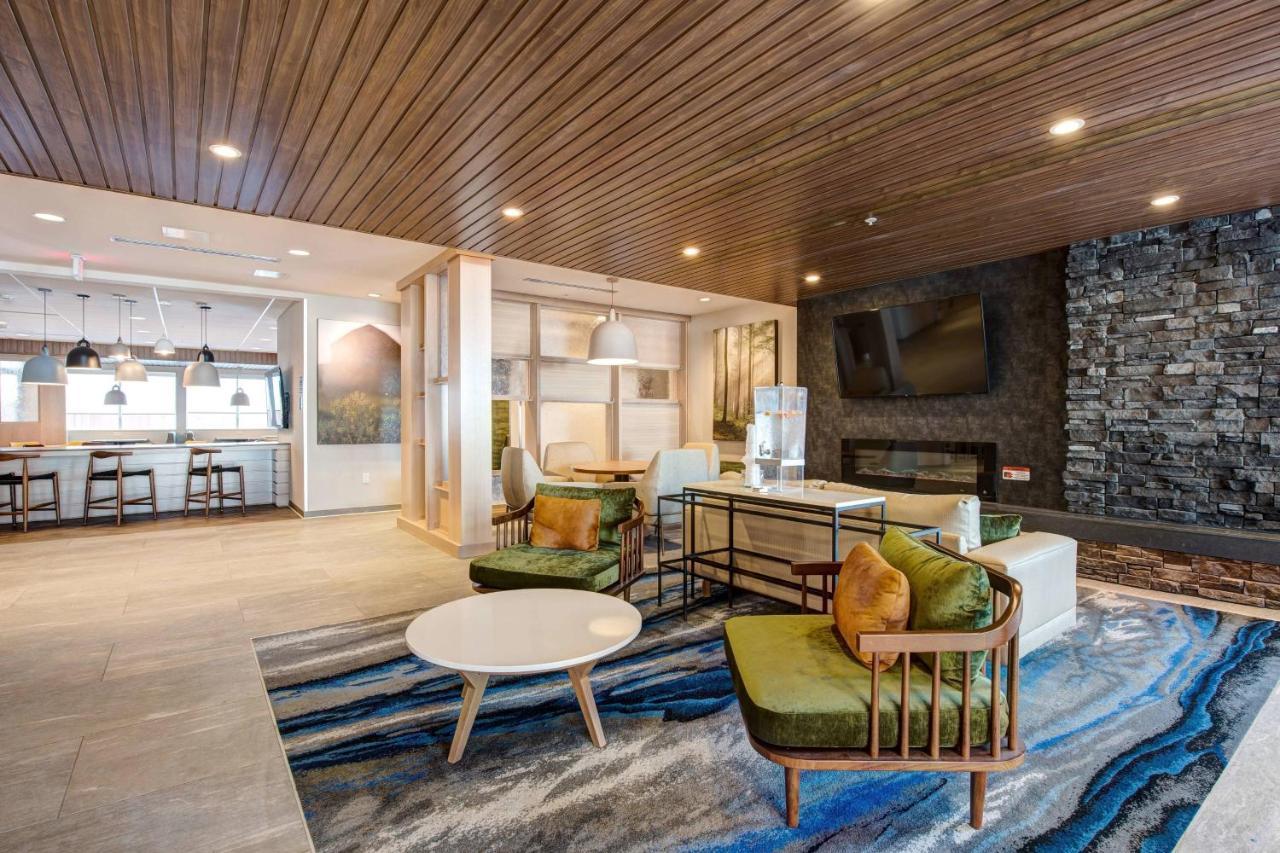 Fairfield Inn & Suites Minneapolis North Brooklyn Center Esterno foto